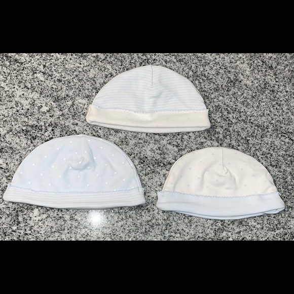 3 Edgehill Collection One Baby Hats - Picture 8 of 8